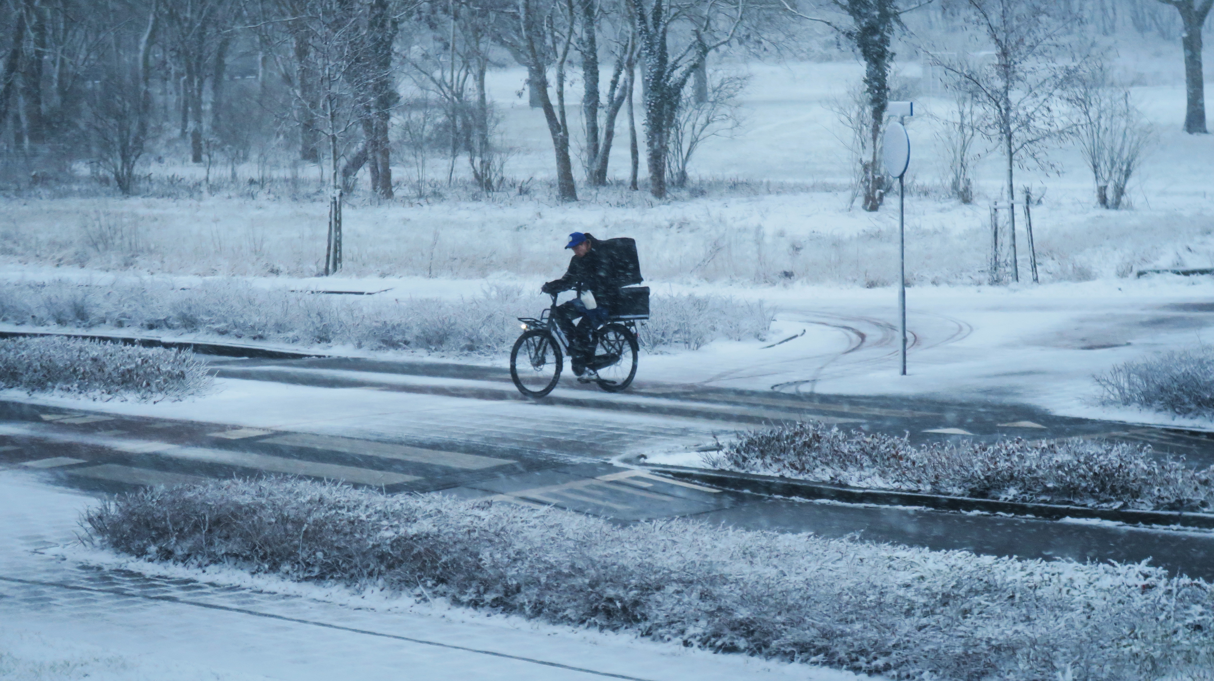 Vanaf woensdagavond regionaal sneeuw op komst