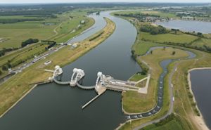 Hier komt het water in de Rijn vandaan