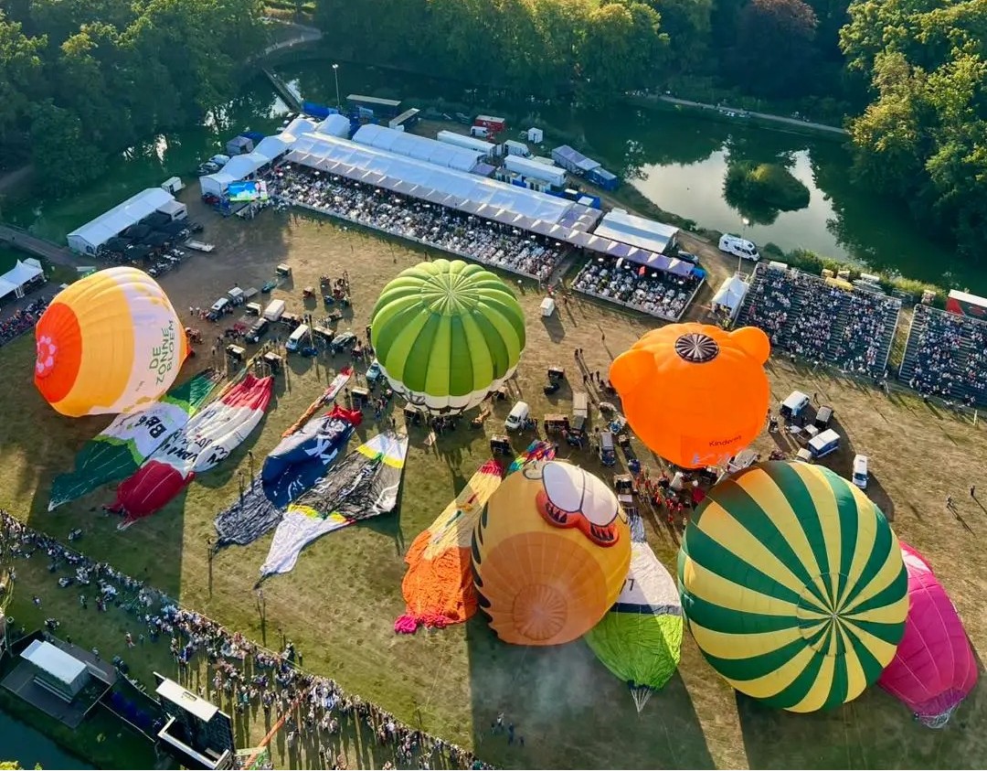 Dit wordt het weer bij Ballonfiësta Barneveld
