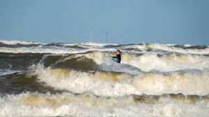 Weekendweer: fris en wisselvallig