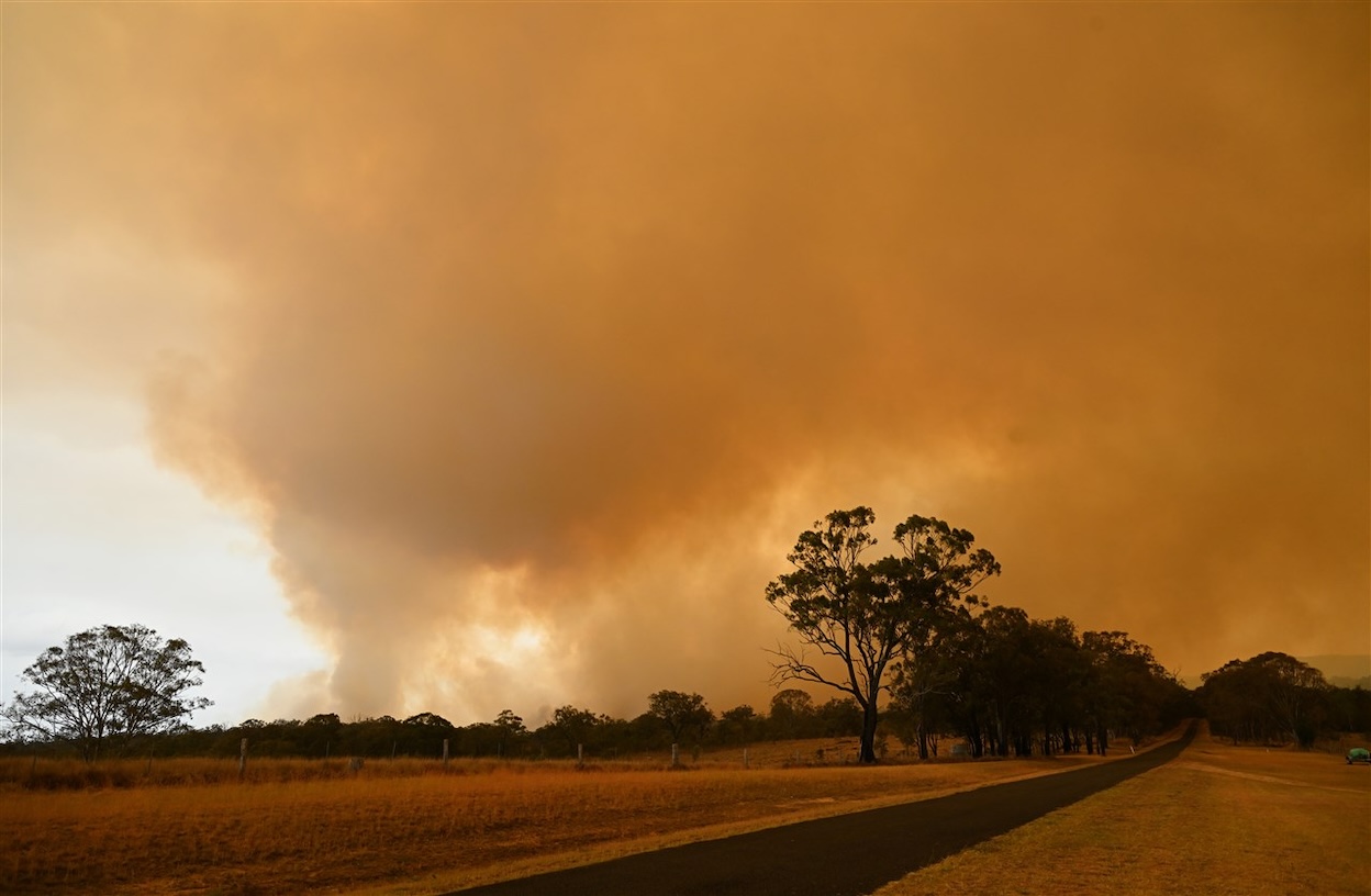 Verhoogd risico op natuurbranden door El Niño in Australië