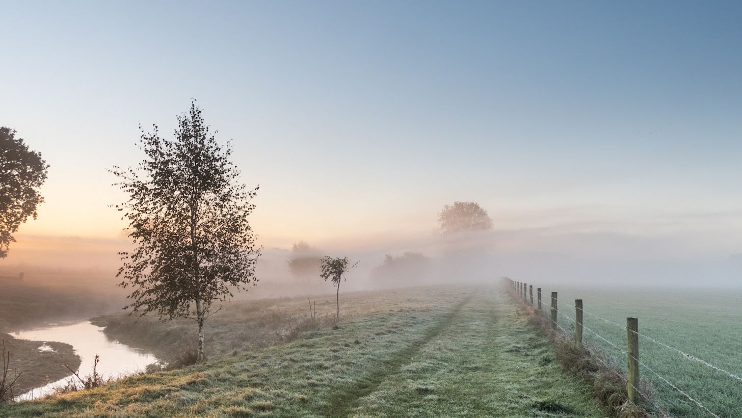 Het kan flink koud worden in oktober. Foto: Jos Hebben.