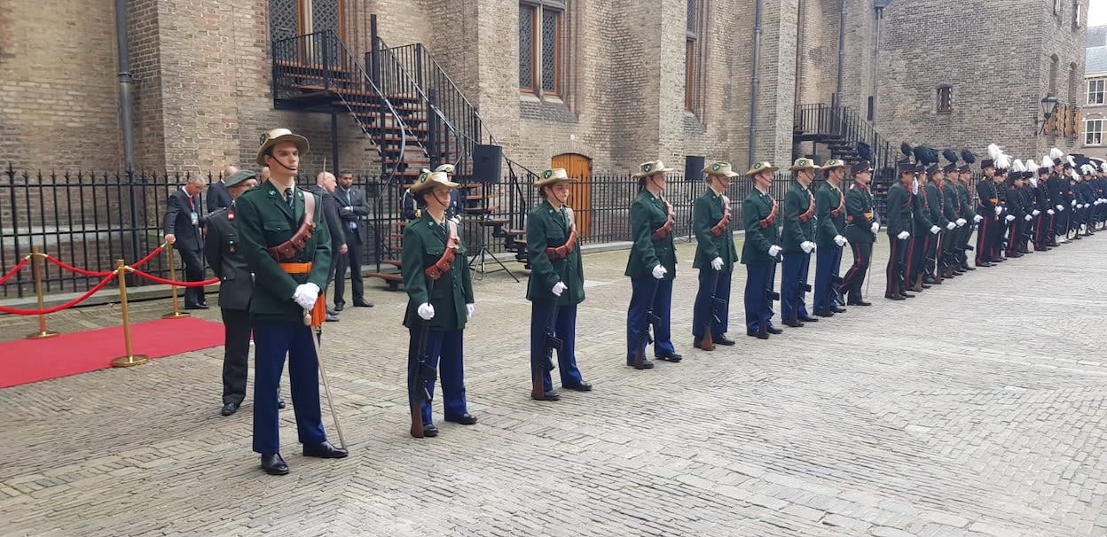 Prinsjesdag. Foto Koen Smit.