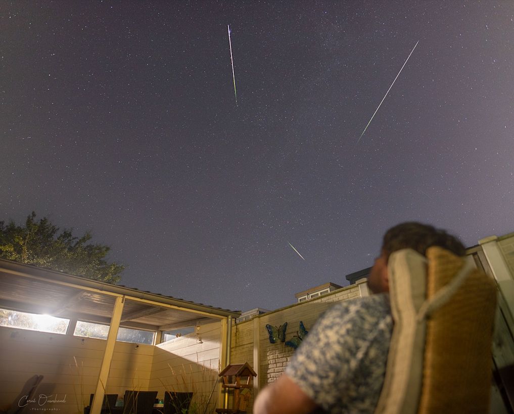 Volgende week zijn de Perseïden er weer. Foto: Corné Ouwehand