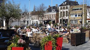 Niet eerder zo warm op 25 februari