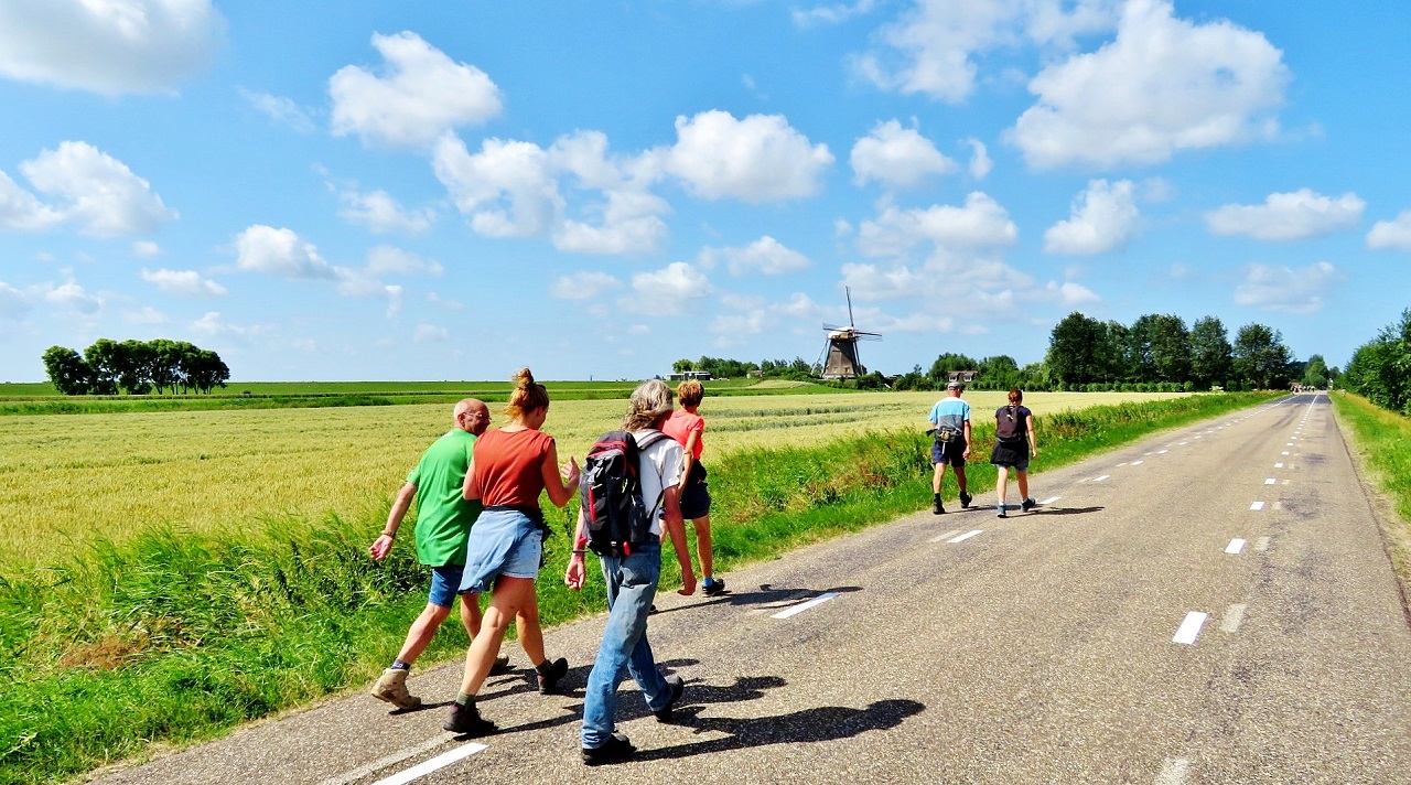 Prima wandelweer komende week. Foto: Ton Wesselius.