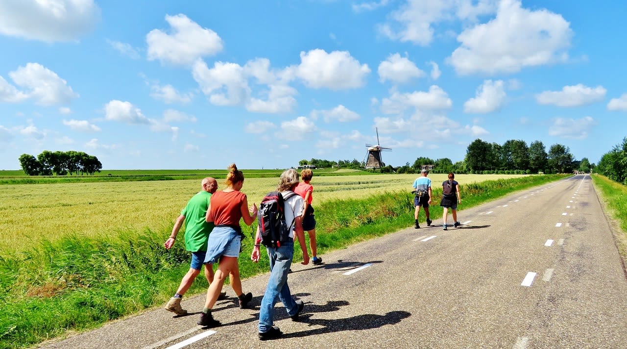 Prima wandelweer komende week. Foto: Ton Wesselius.