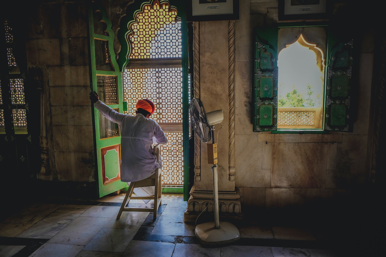 Hitte Noord-India en Pakistan. Foto: AdobeStock / Malla