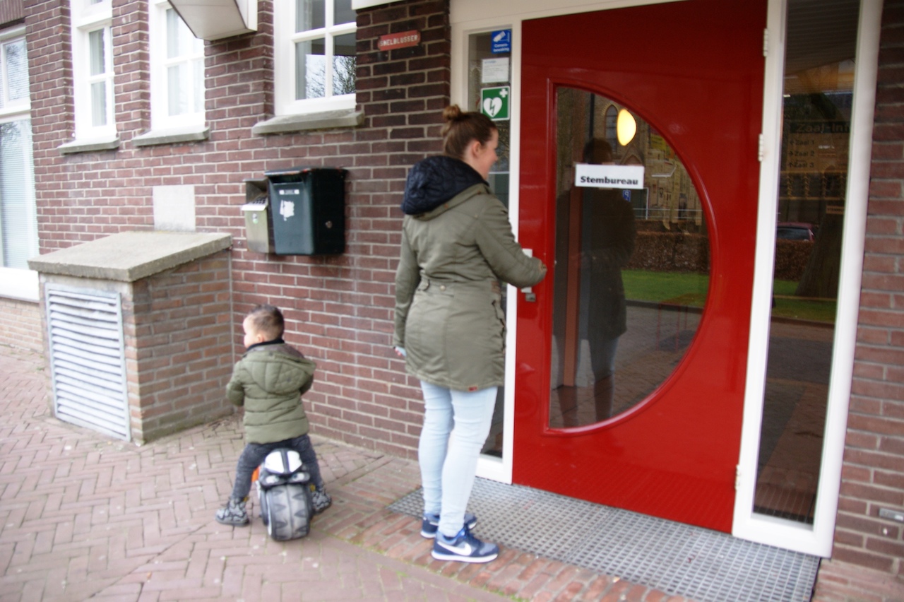Update verkiezingsweer: woensdag wolken, zon en enkele buien