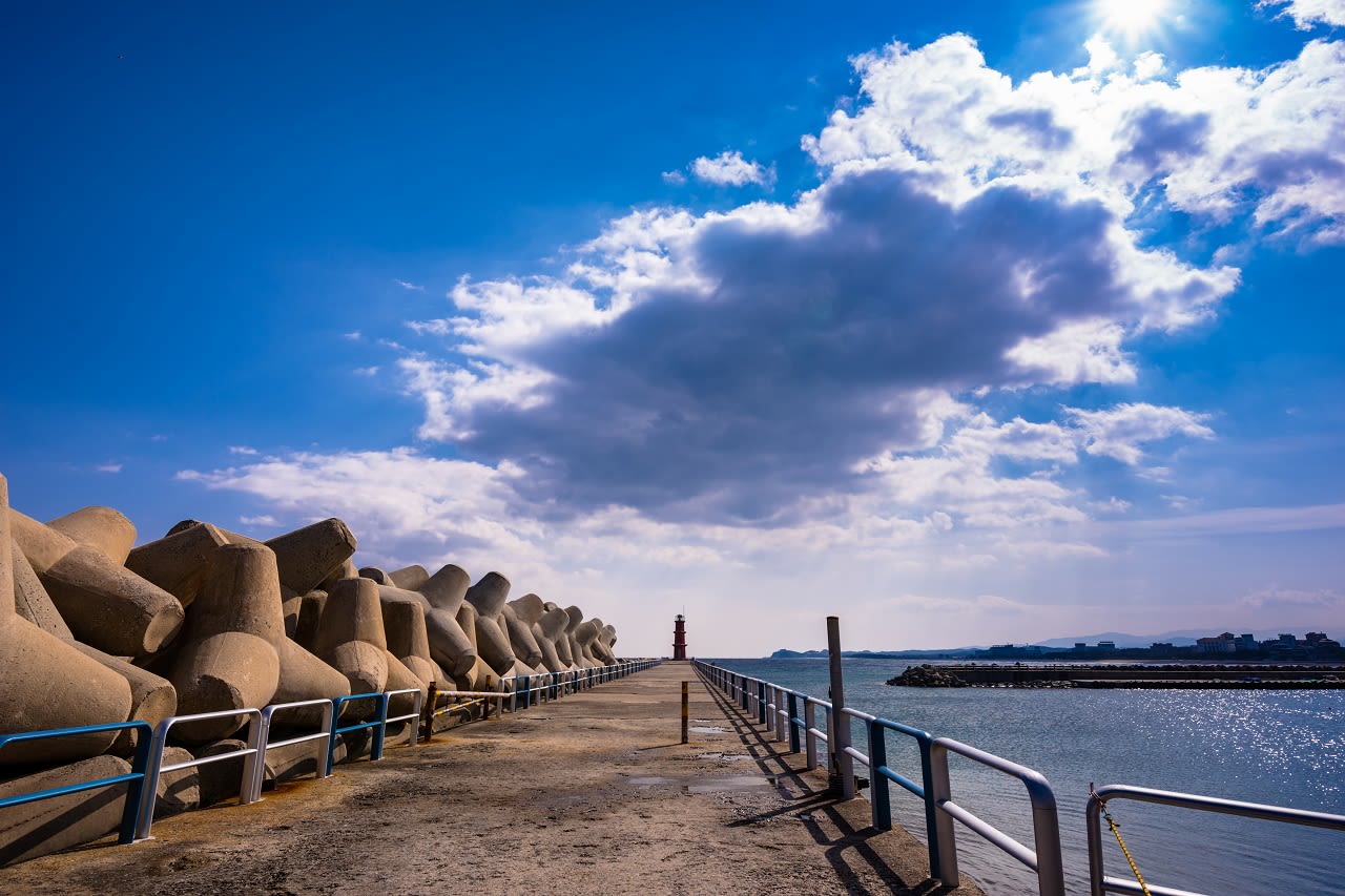 Naksan Beach, Zuid Korea. Foto: AS / Siho