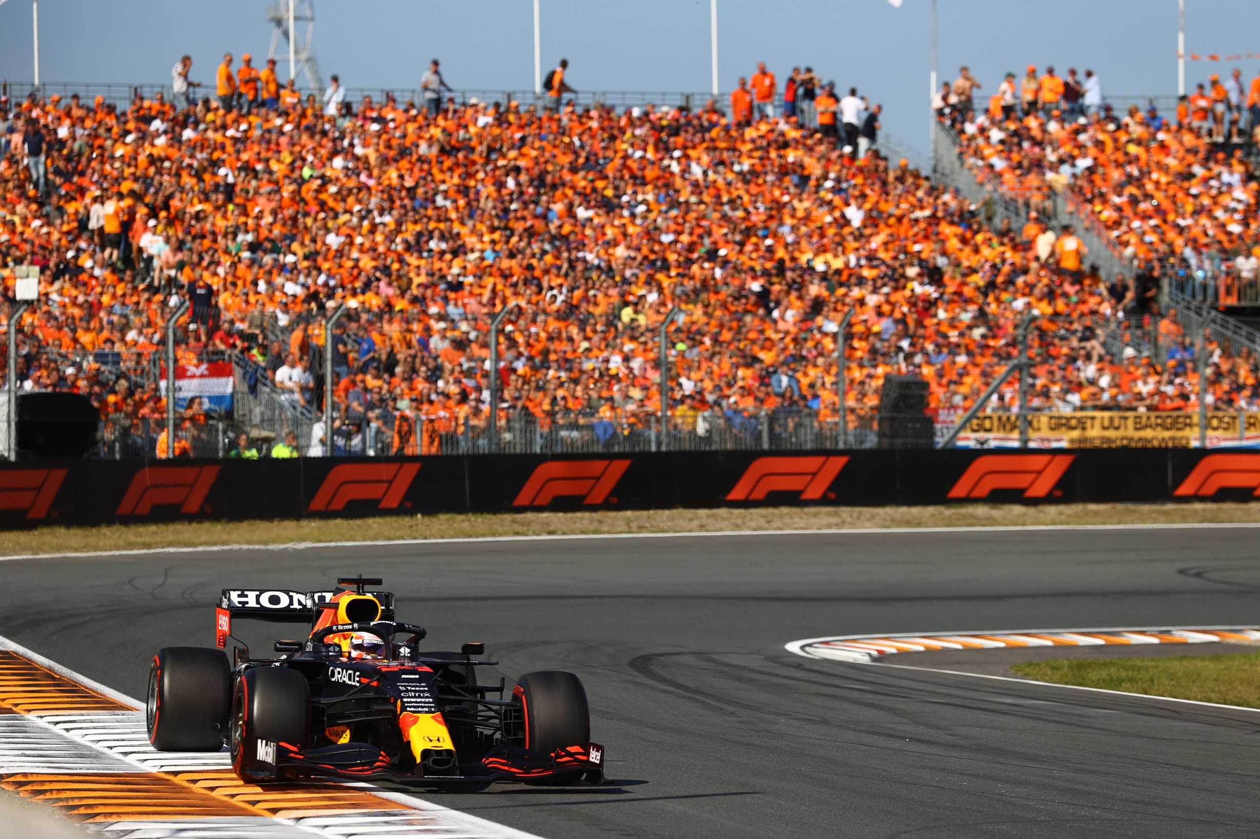 Départ variable au Grand Prix de Zandvoort