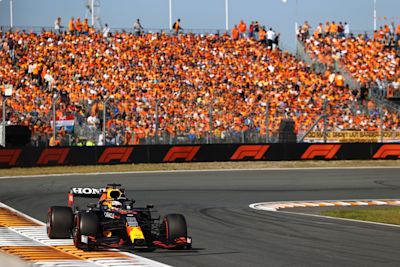 Départ variable au Grand Prix de Zandvoort