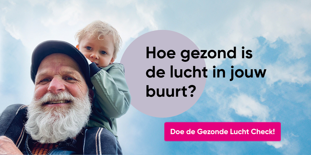 Hoe gezond is de lucht bij jou longfonds