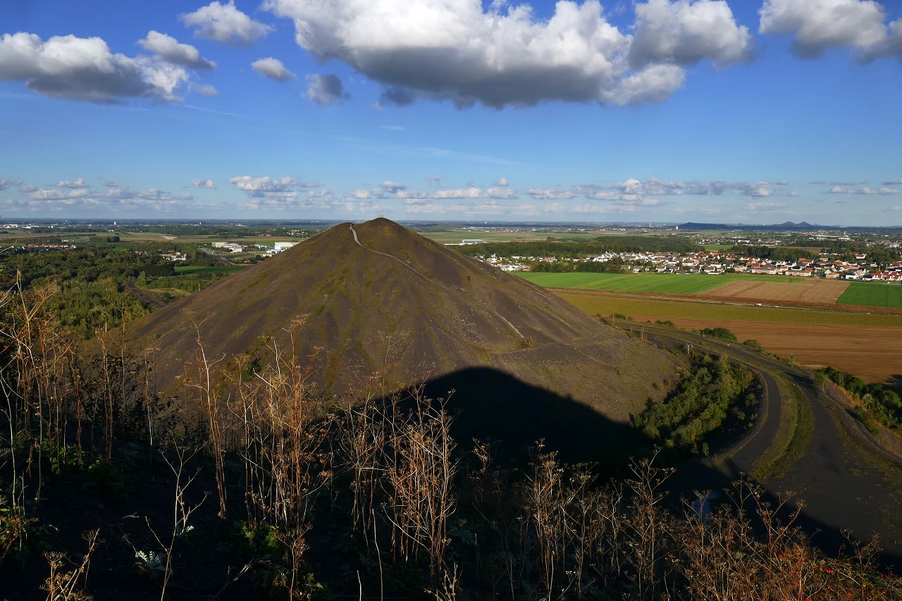 Terril, België. Foto: Adobe Stock / Shaman.