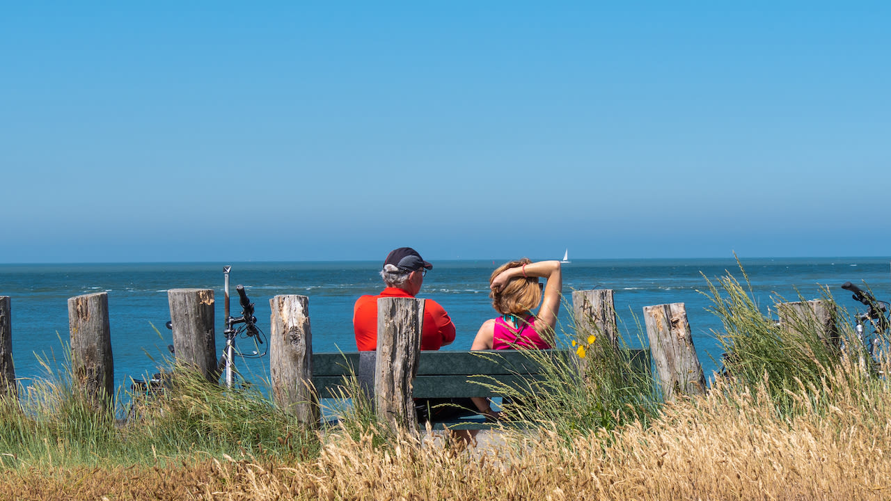 Lekker strandweer. Foto: Jos Hebben