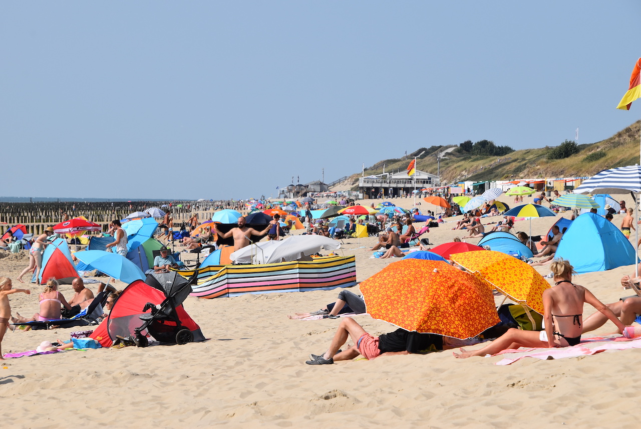 We hebben tot dusver meer dan ooit van de zon kunnen genieten. Foto: Anne-Marie van Iersel. 