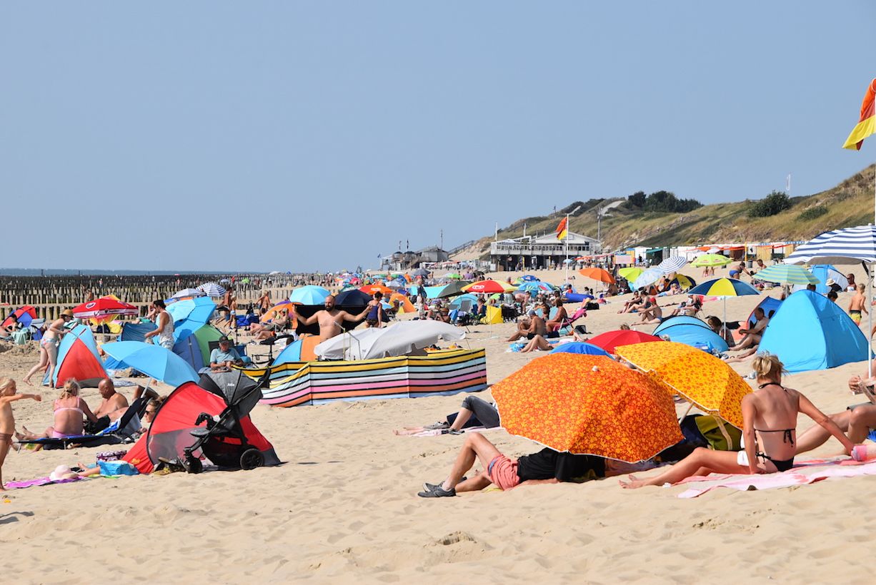 We hebben tot dusver meer dan ooit van de zon kunnen genieten. Foto: Anne-Marie van Iersel.