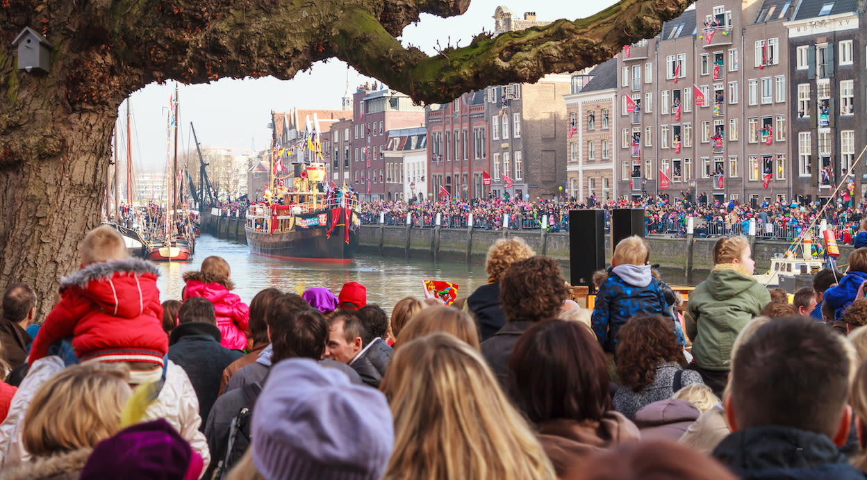 Intocht Sinterklaas, foto: AdobeStock / TTStock