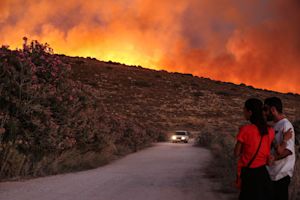 Turkije ervaart warmste julimaand in 55 jaar