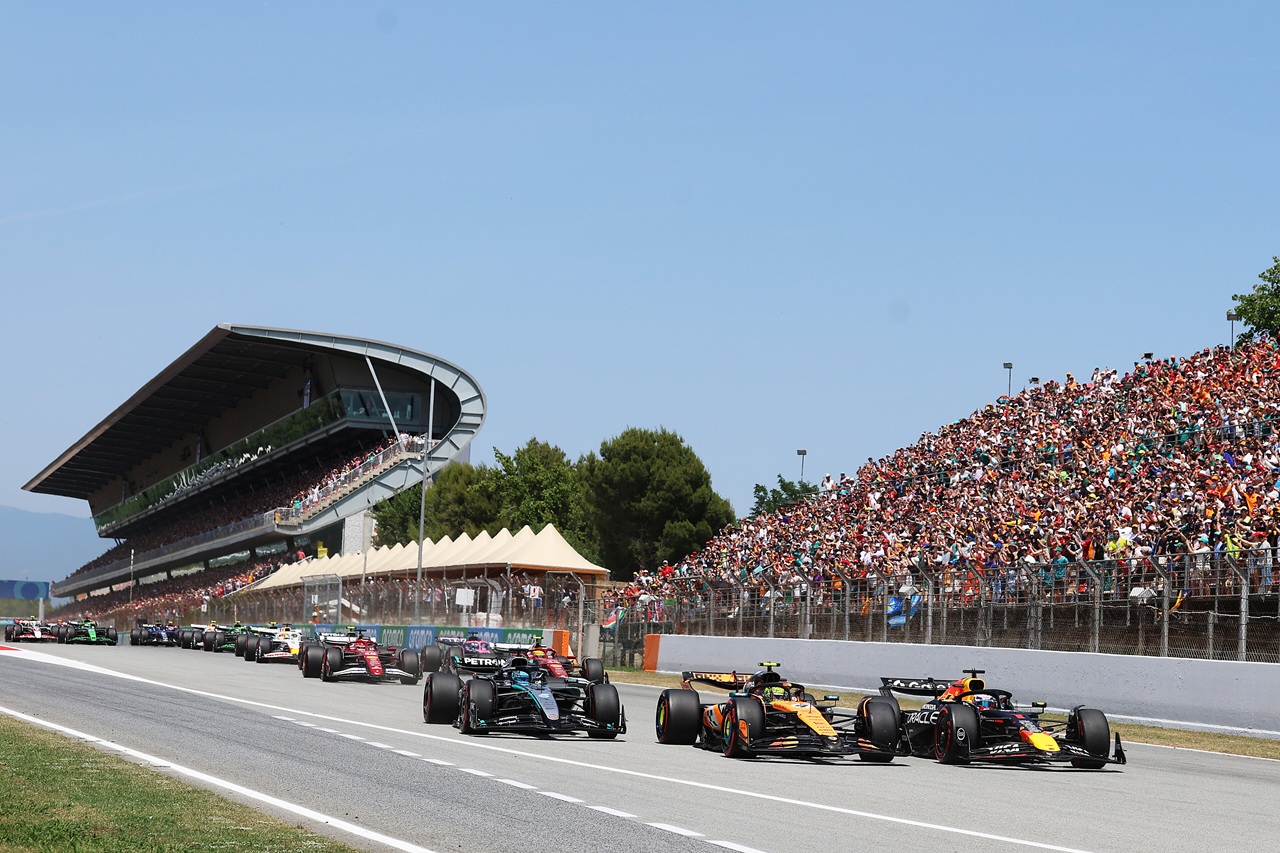 GP F1 Barcelona: tropische hitte zorgt voor uitdagend raceweekend