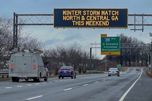 Winterstorm teistert delen VS met 235 miljoen inwoners