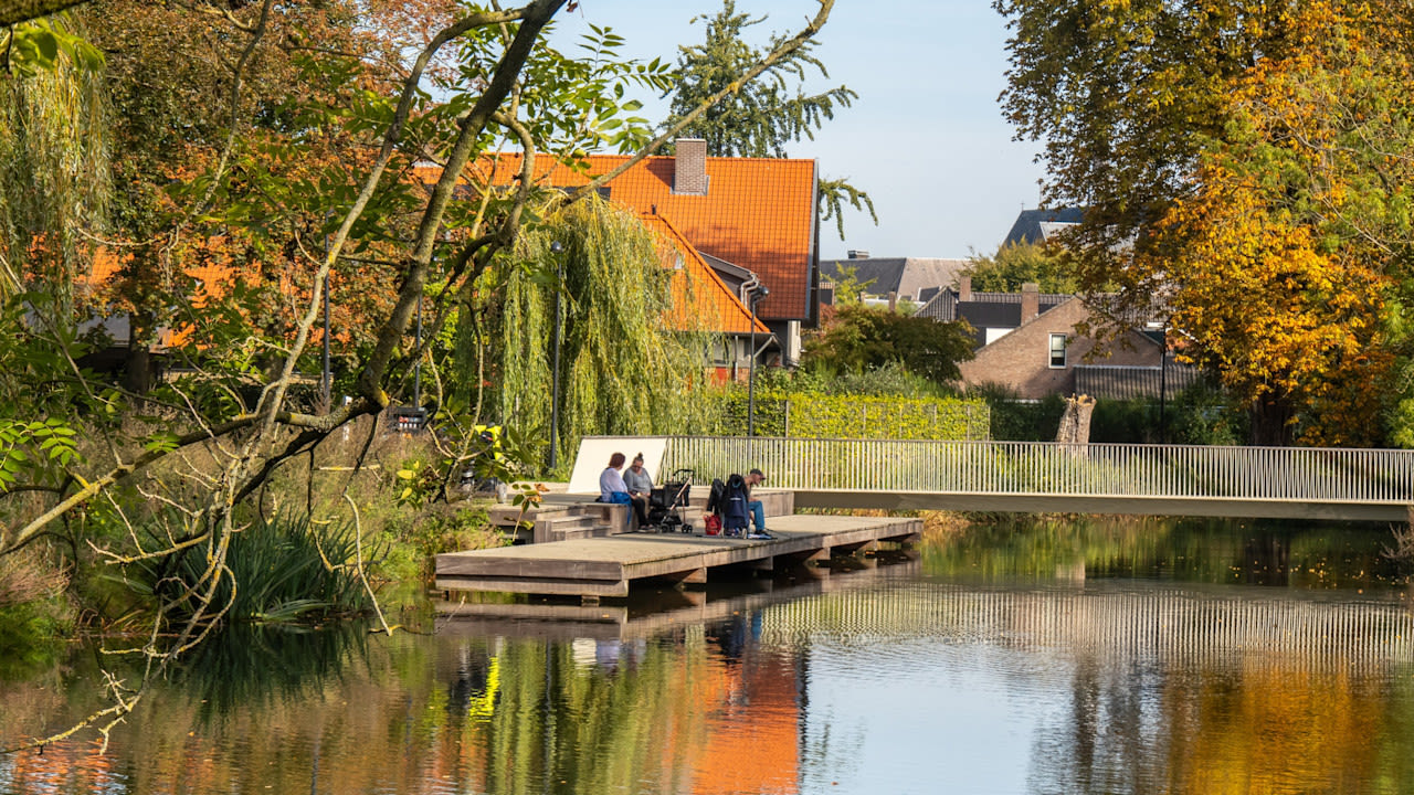 Zonnig en warm weer in oktober. Foto: Jos Hebben