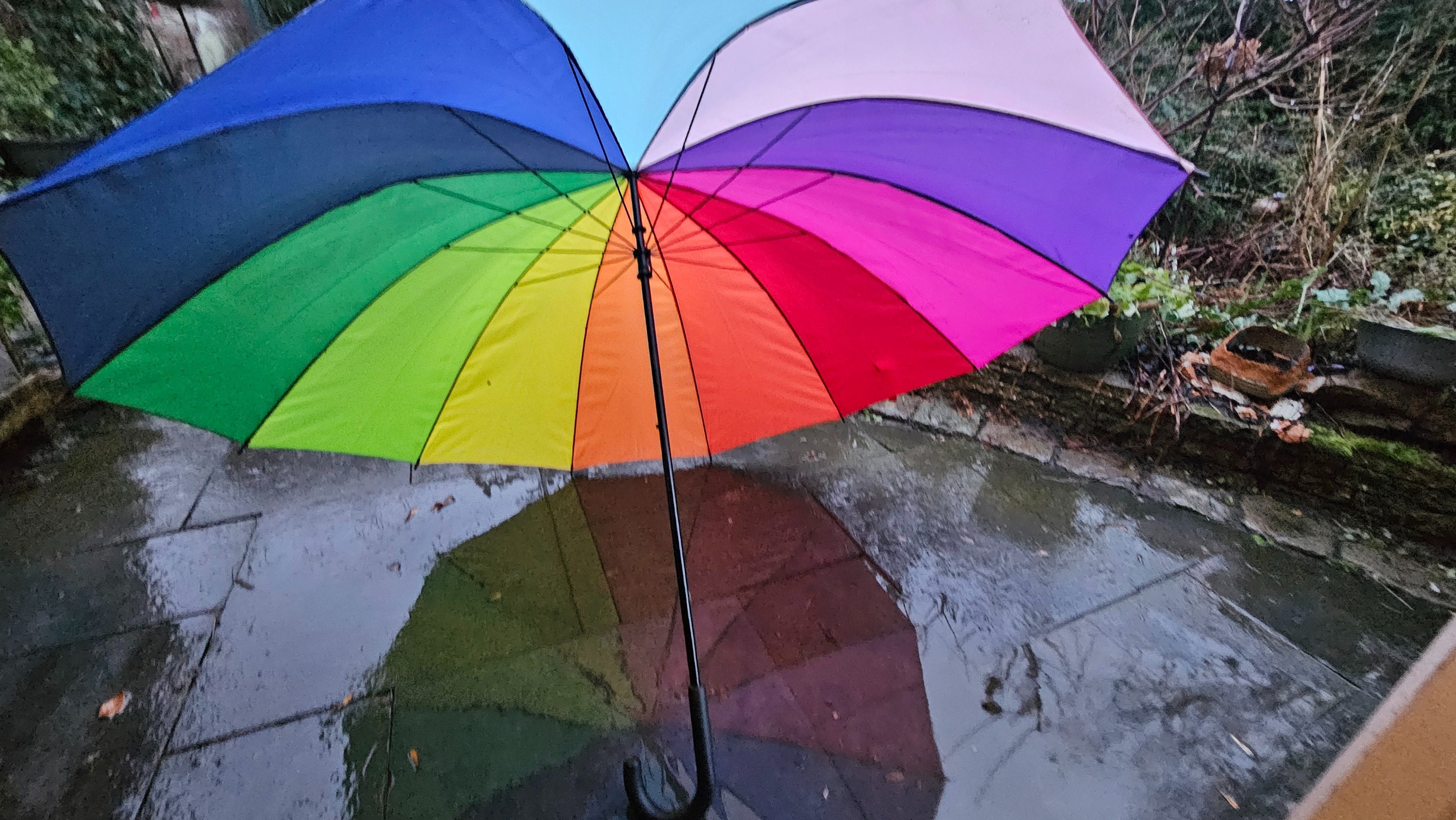 Het weer slaat om: regen op komst