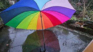 Het weer slaat om: regen op komst