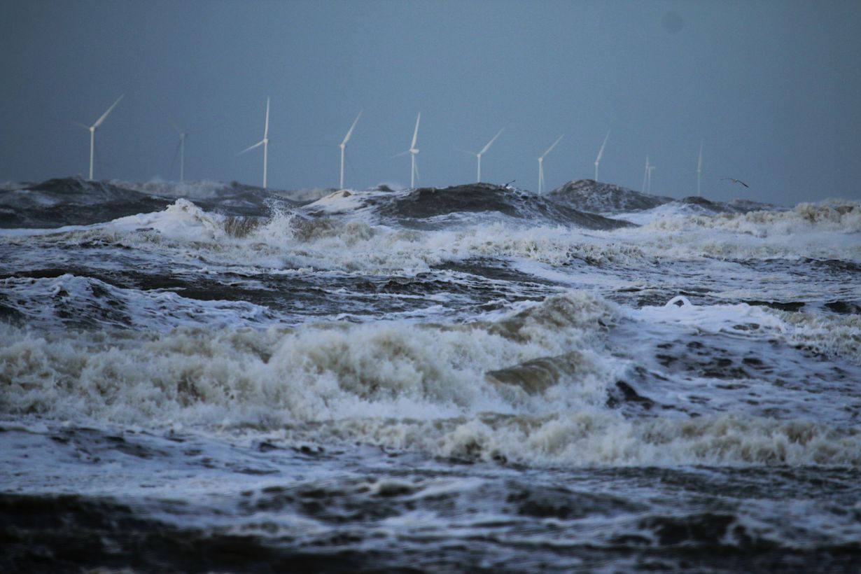 Noordzee. Foto: Afke van der Laan
