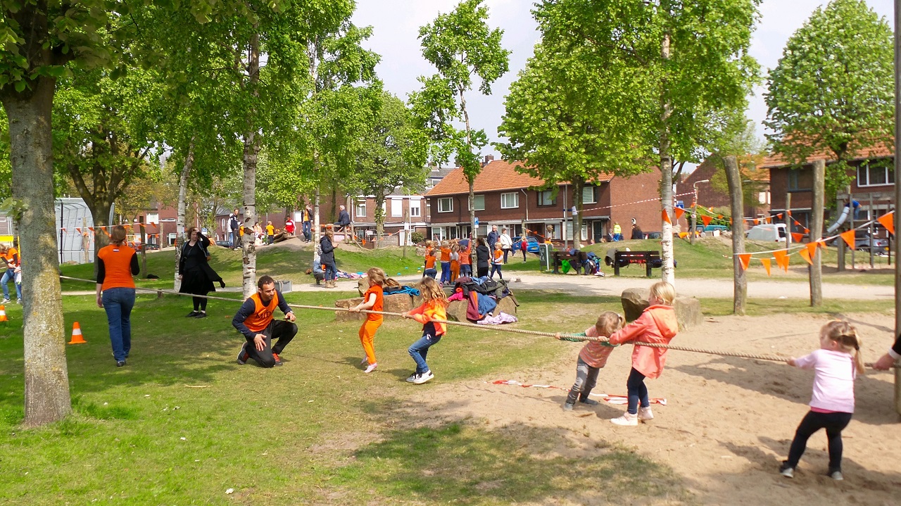 Dit wordt het weer met de Koningsspelen