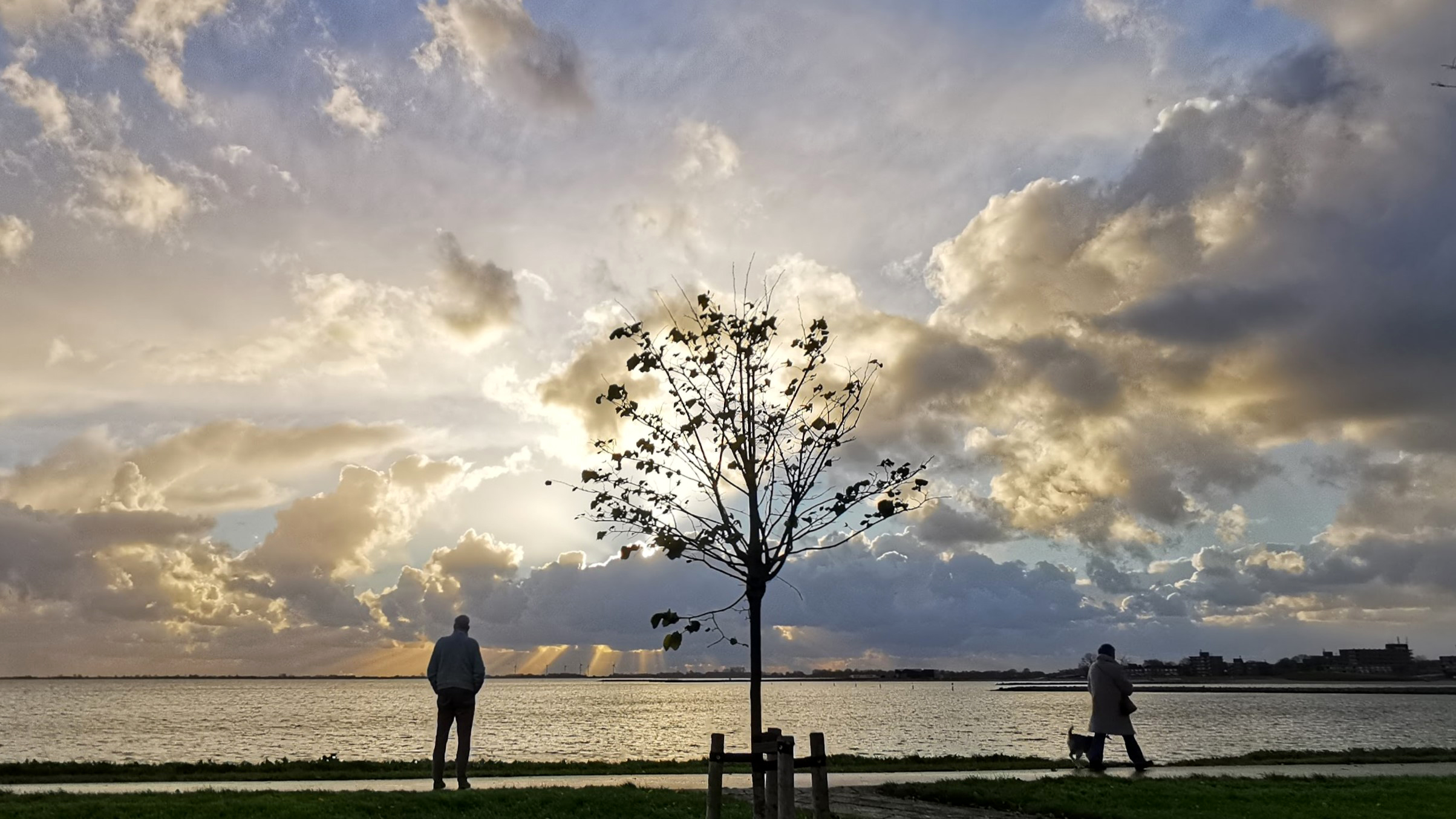 Wordt het een zonnig weekend? Foto: Ger Zandbergen.