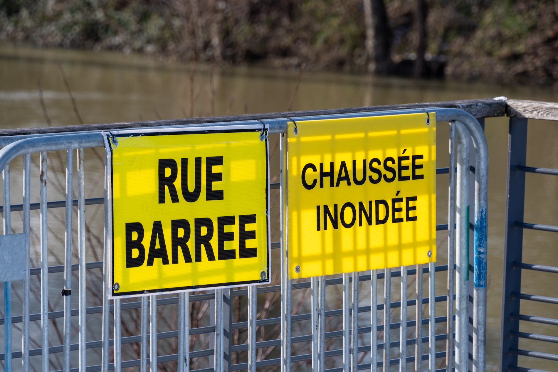 Zware overstromingen in Zuid-Frankrijk, code rood