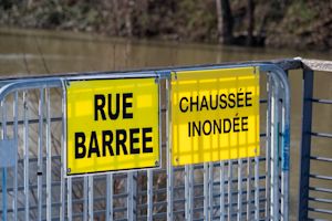 Zware overstromingen in Zuid-Frankrijk, code rood