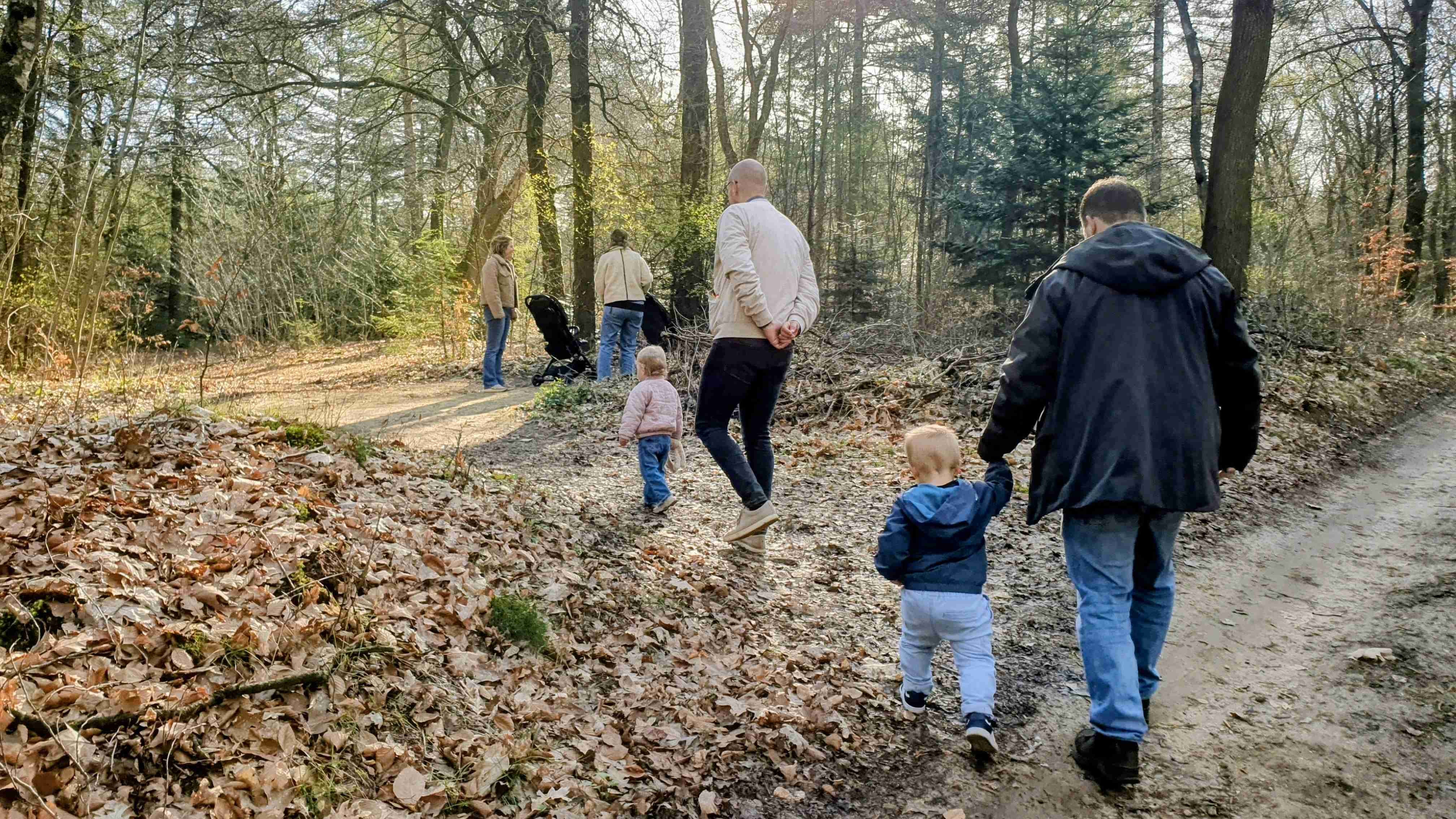 Merveilleux temps pour une promenade. Photo: Marianne Steenbergen