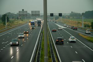 Dit is de invloed van het weer op het verkeer