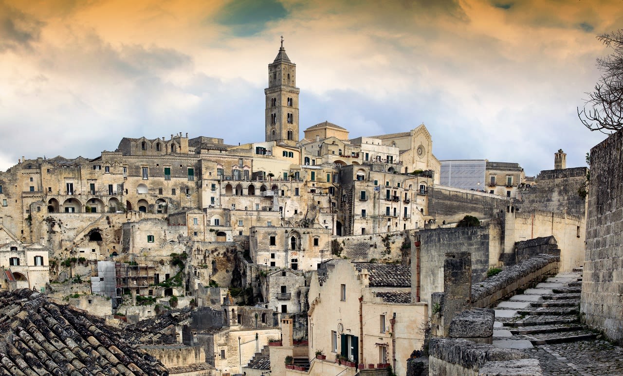 Sassi di Matera. Foto: Adobe Stock / Guido