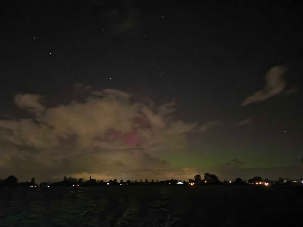 Noorderlicht in Nederland. Foto: Jelmer Nas