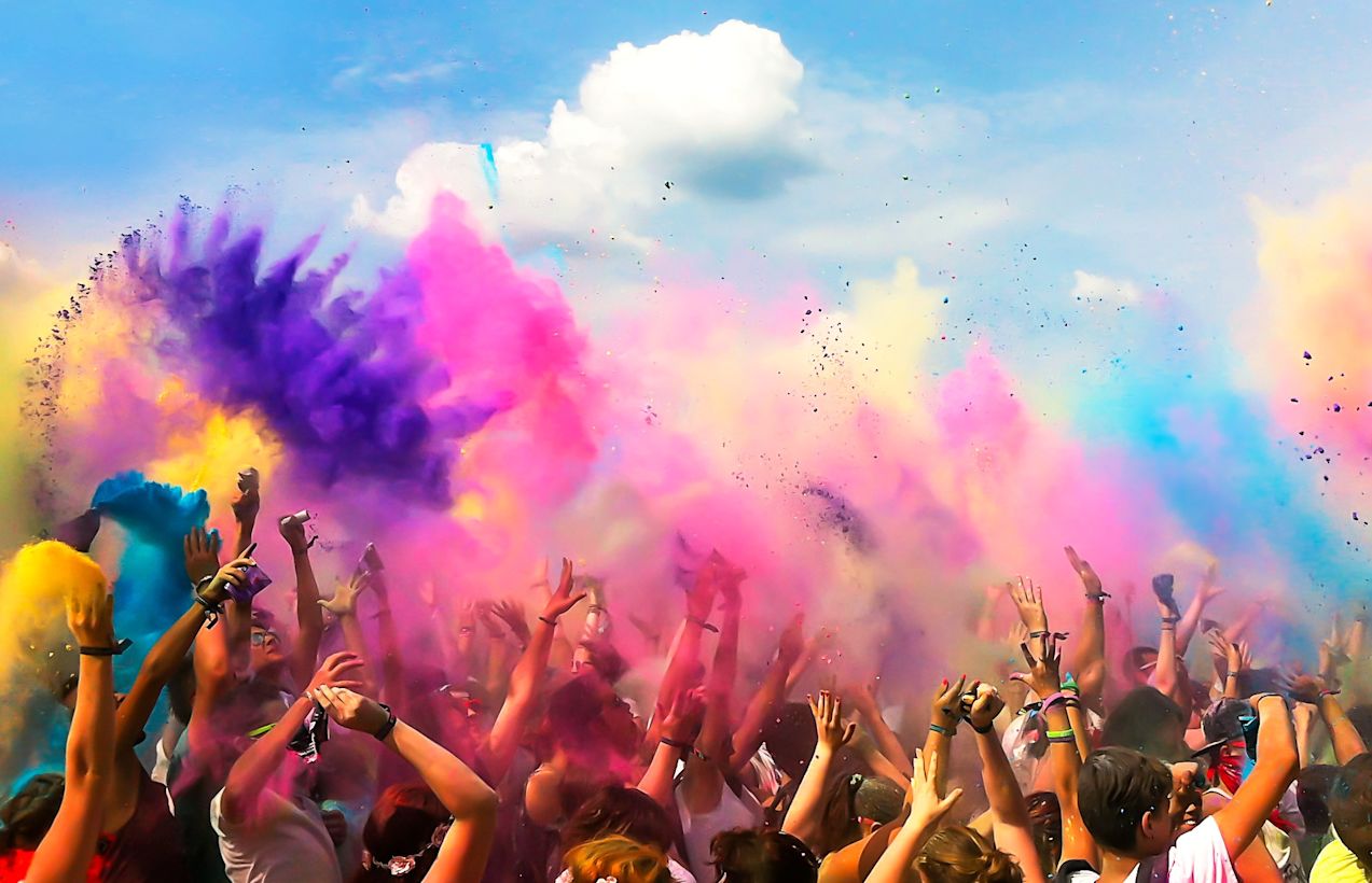 Festival tijdens schitterend zomerweer. Foto: AdobeStock / andessa