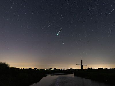Ce sont des étoiles filantes