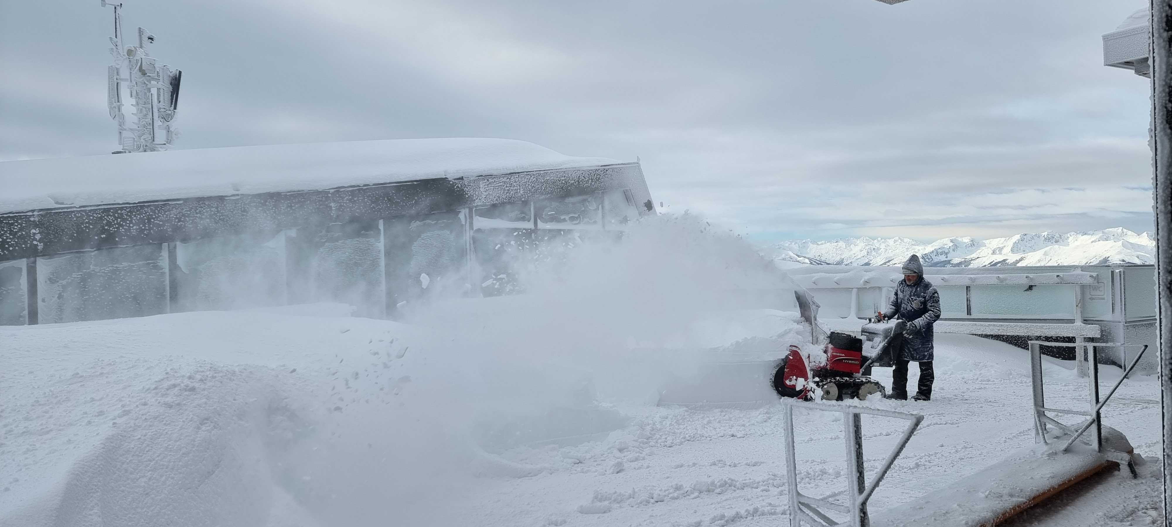 Later deze week valt weer veel sneeuw in vooral Oostenrijk (foto: Jeroen Elferink)