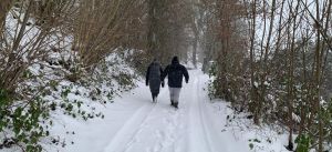 Teruglezen: flinke laag sneeuw gevallen in Zuid-Limburg