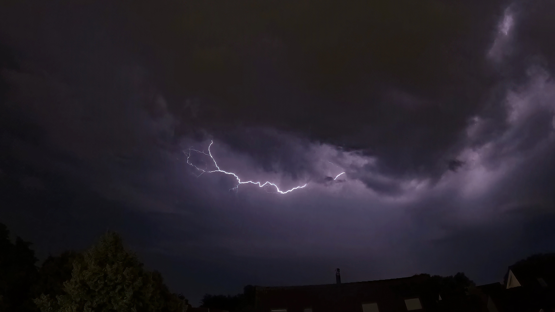 Overlast door noodweer afgelopen nacht
