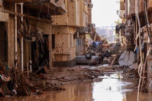 Minister: 5300 lichamen in Derna, dodental zal verder stijgen