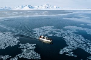 Opwarming op de Noordpool heeft groot effect op de klimaatcrisis
