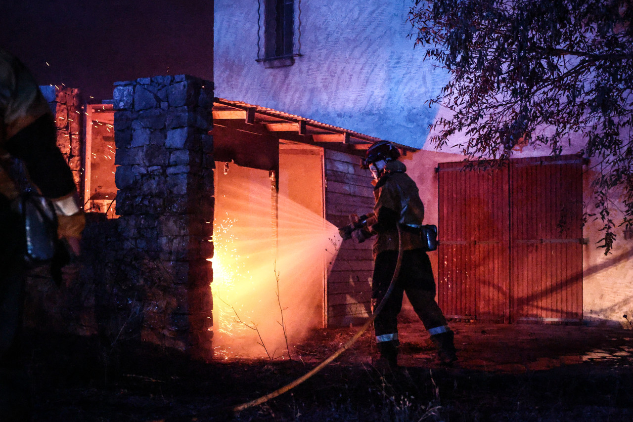 Natuurbrand in Zuid-Franse regio Var breidt zich snel uit