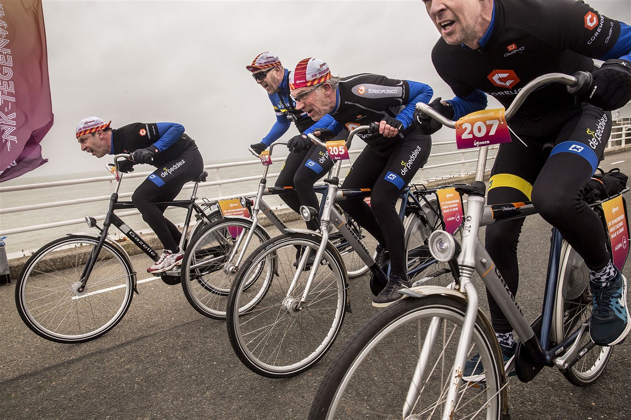 Donderdag NK Tegenwindfietsen dankzij storm Ciarán
