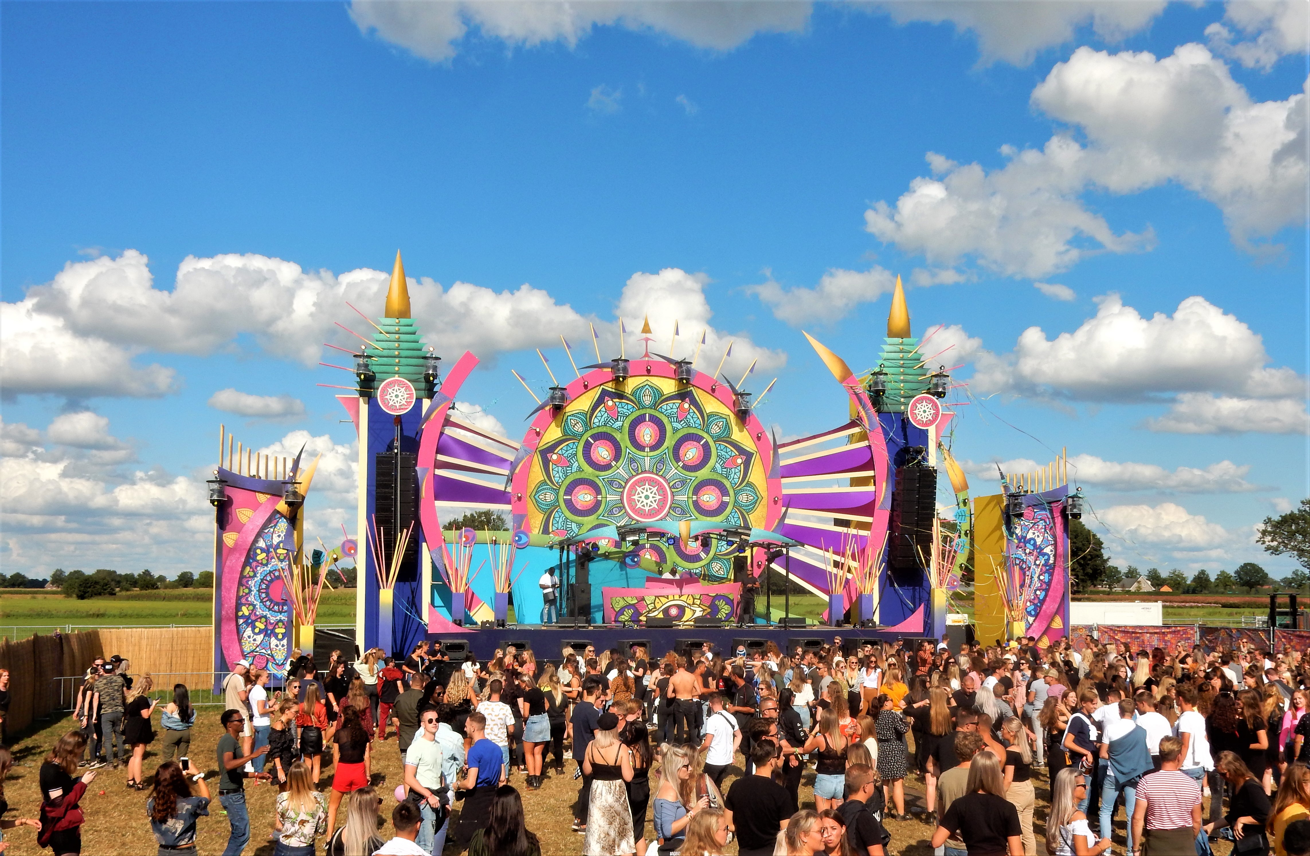 Het wordt heerlijk festivalweer. Foto: Paul Hermans