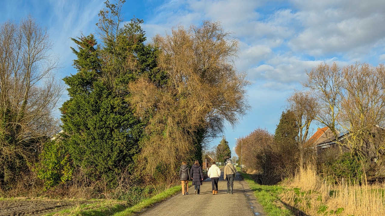 Woensdag is er flink wat ruimte voor de zon! Foto: Astrid Wiessner Hoog