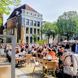 Dit wordt het weer tijdens de eerste week van de meivakantie