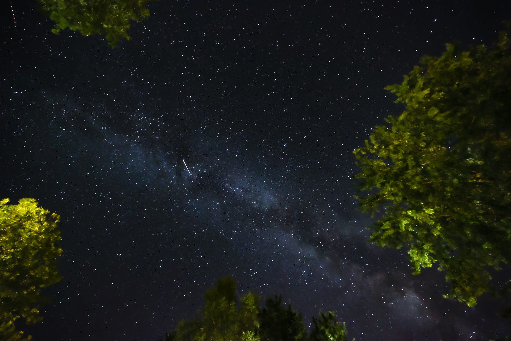 De piek van de Perseïden is in de nacht van maandag op dinsdag. Foto: Rieneke de Raaff